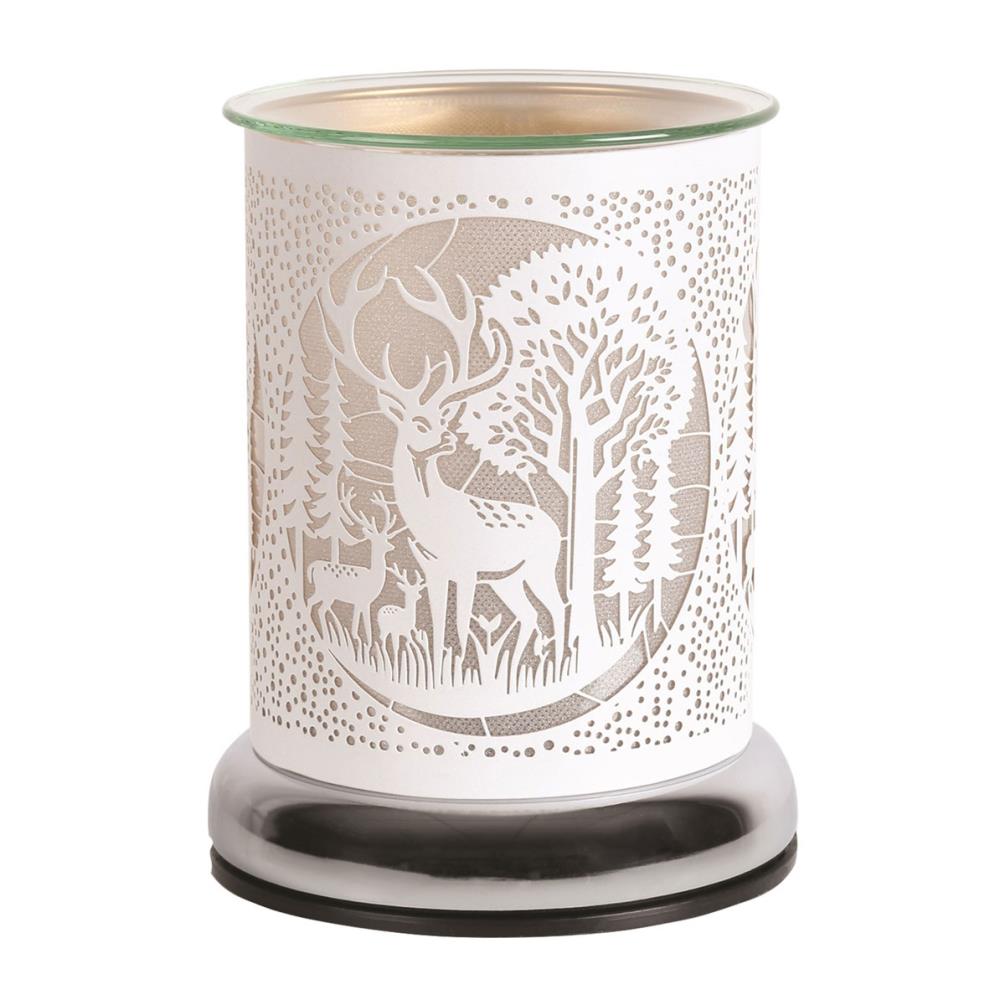 Aroma White Deer Family Touch Electric Wax Melt Warmer Extra Image 1